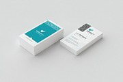 Personal Business Card, a Business Card Template by PicoartBd (Thumbnail 2 of 3)