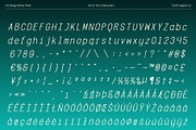 CS Diego Mono Pixel, a Sans Serif Font by Craft Supply Co. (Thumbnail 8 of 8)