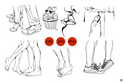 The magic of love touch, a Person Illustration by Olillia (Thumbnail 2 of 7)