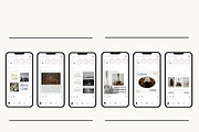 25 Canva Templates for Instagram, a Social Media Template by Wild Wander Collective (Thumbnail 7 of 7)