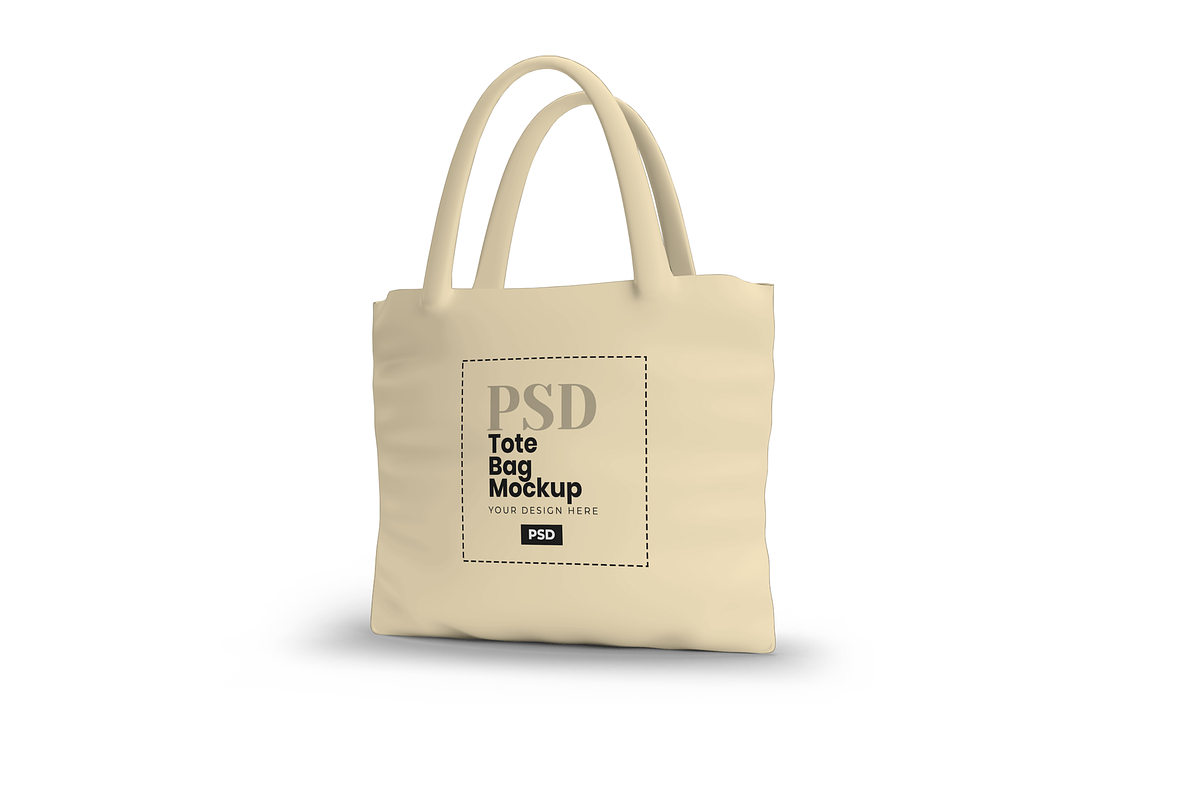 Tote Bag Mockup, a Product Mockup by DigitAuras (Photo 3 of 3)