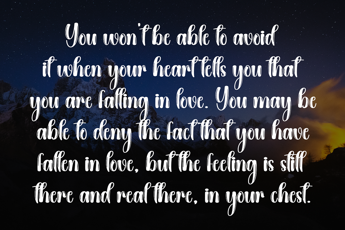 Baby | Script Font, a Handwritten Font by Scratchones (Photo 6 of 9)