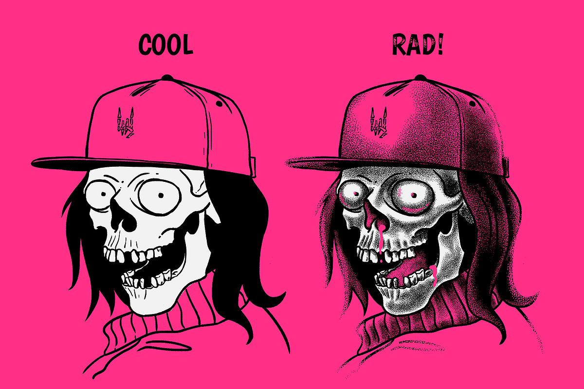 Procreate Ink and Stippling Brushes, a Brush Add-On by Graphic Roadie (Photo 4 of 9)
