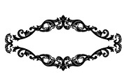 Vintage Ornament Frame Vector Bundle, an Illustration by Creativeshirt (Thumbnail 31 of 51)