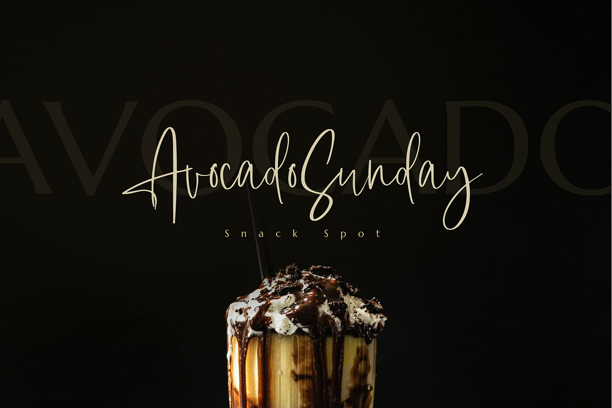Raysat - Elegant Signature, a Script Font by Masanis (Photo 11 of 19)