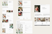 Blossom Squarespace 7.1 Template, a Squarespace Template by Beliveart (Thumbnail 4 of 5)