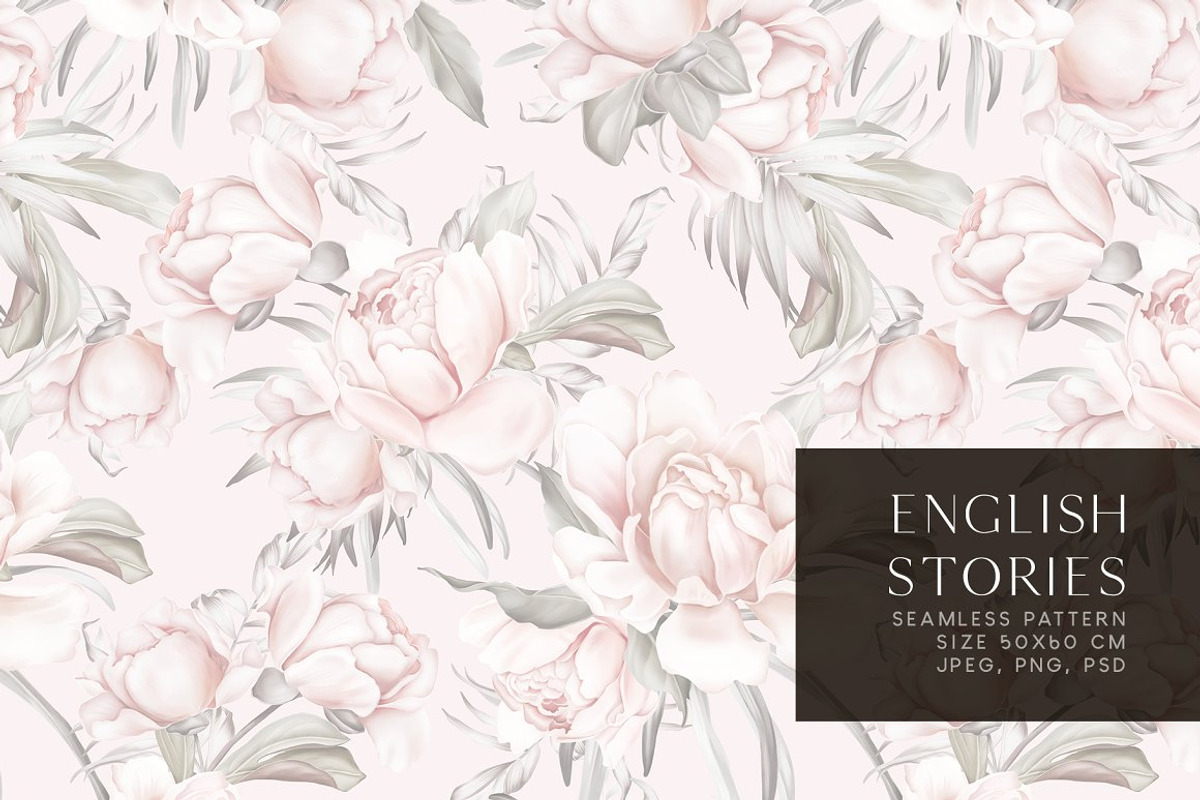 English Stories | Roses & Peonies