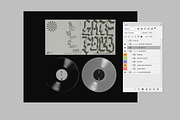 Flat Gatefold Vinyl Mockup Pack, a Packaging Mockup by Glue Lab (Thumbnail 6 of 6)
