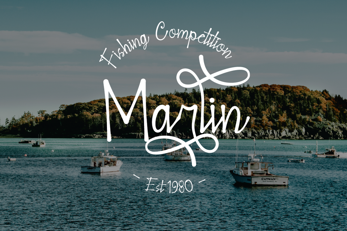 Blank Note - Ink Handwritten Font, a Script Font by PutraCetol Studio (Photo 9 of 11)