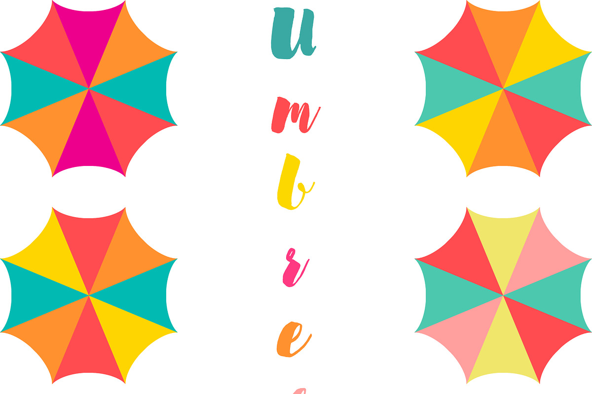 Umbrella., a Graphic by Orangepencil (Photo 3 of 12)