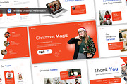 Winter And Christmas Theme Keynote, a Presentation Template by Antstheme (Thumbnail 1 of 2)