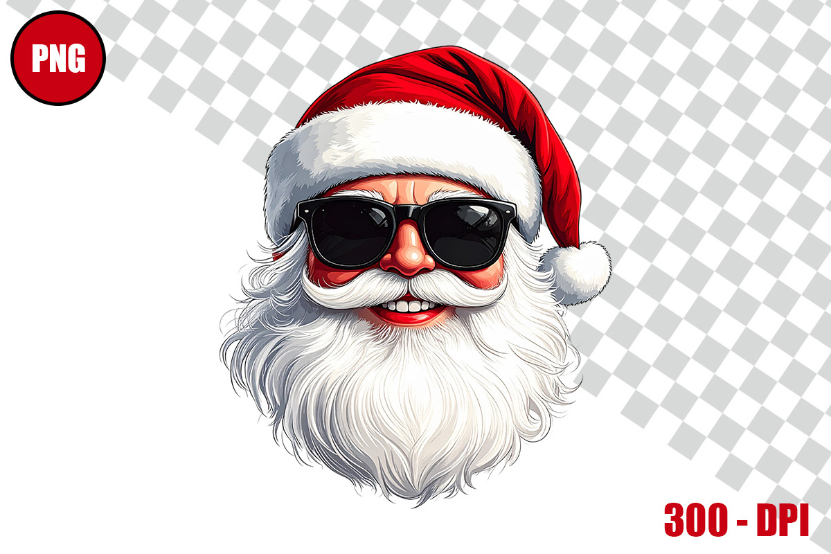 Christmas Santa Clipart Bundle Files, a Decorative Illustration by taramija (Photo 4 of 24)