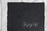 Procreate Calligraphy Brush Sophie, a Brush Add-On by INKMETHIS (Thumbnail 2 of 3)