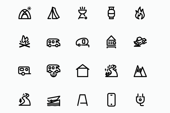 Travel Icon Set