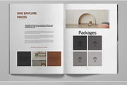 Dog Daycare Business Brochure, a Brochure Template by Boris Cupac (Thumbnail 4 of 7)