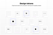 Shadcn UI Components for Sketch, an UI Kit Template by WhiteUI.Store (Thumbnail 6 of 9)