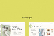 MIEL / Services and Pricing Guide, a Presentation Template by Eviory (Thumbnail 5 of 10)