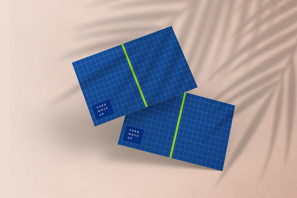 Business Card Mockup, a Print Template by ExplicitConcepts (Photo 3 of 4)