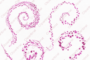 Metallic Pink Foil Star Graphics, an Illustration by ClipartBrat Graphics (Thumbnail 5 of 5)