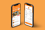 ecommerce App UI Kit, an UI Kit Template by Design Present (Thumbnail 3 of 5)