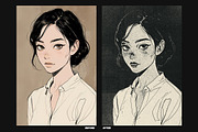Poster Bad Print Grunge Paper Effect, a Layer Style Add-On by smishura (Thumbnail 6 of 7)