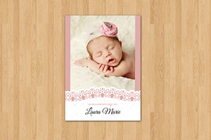 Birth Announcement Template-V10