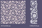 Lace seamless ribbons, patterns., a Pattern Graphic by Ajuga (Thumbnail 2 of 6)