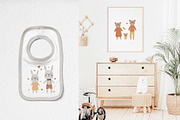 Boho Toys Nursery clipart collection, an Animal Illustration by Leysan Shayak (Thumbnail 8 of 12)