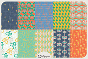 Mid Century Wonky Patterns, a Pattern Graphic by angelainthefields (Thumbnail 7 of 10)