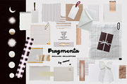 Fragmenta: collage pack, an Object Graphic by Purple (Thumbnail 5 of 11)