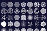 67 Procreate Mandala Stamps Mandalas, a Brush Add-On by Endete & Mazak brushes (Thumbnail 2 of 5)