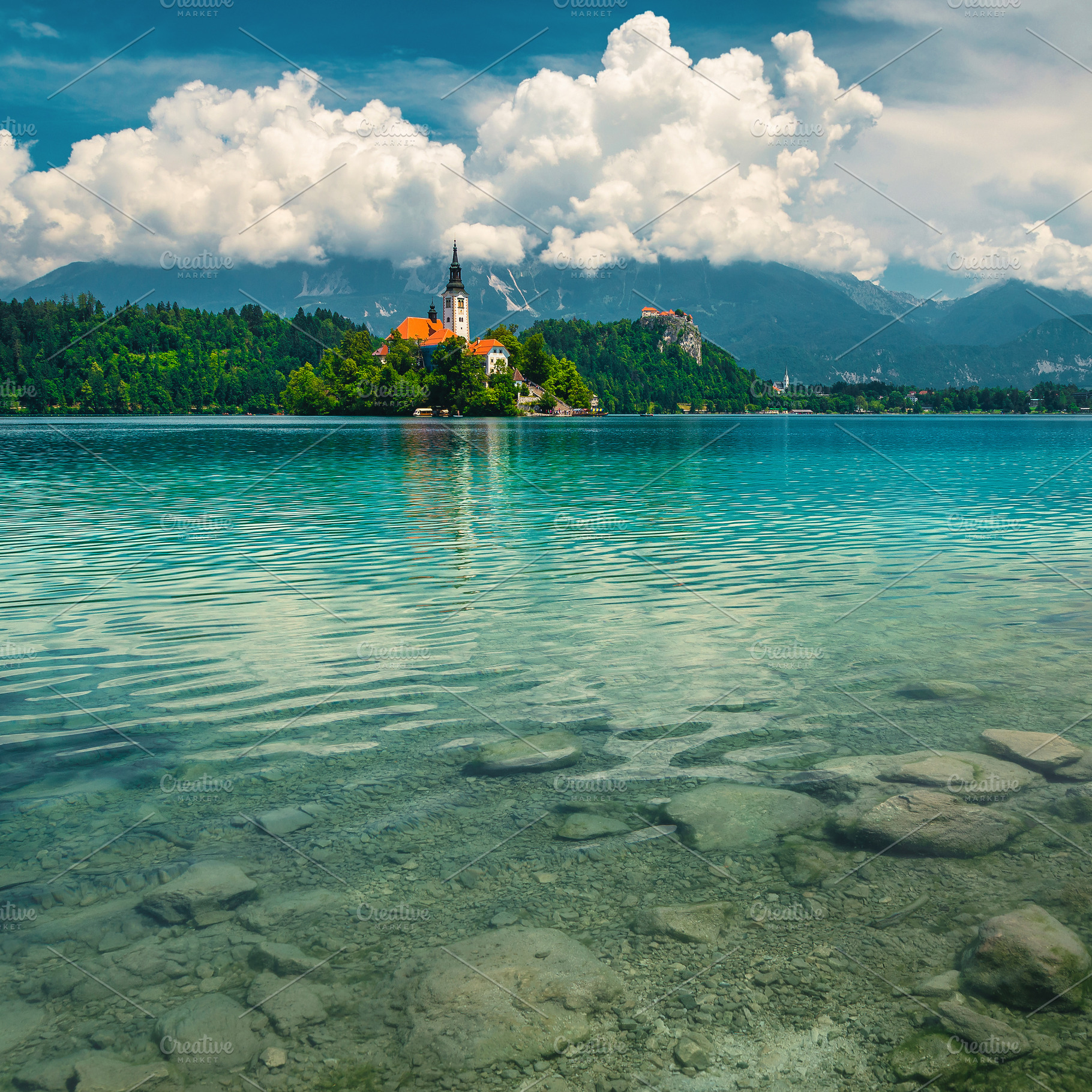 Famous travel location in Slovenia, a Nature Photo by Alpine Dreams
