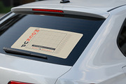 Sticker on Car Mockup, a Product Mockup by Luuqas Design (Thumbnail 3 of 3)