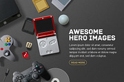 Games & Entertainment Scene Creator, a Cups & Container Mockup by h3design (Thumbnail 5 of 11)