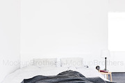 Bedroom mockup Empty wall mock up 38, a Print Template by MockUpBrothers (Thumbnail 2 of 5)