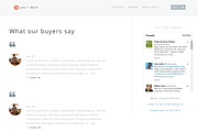 Less + More - Bootstrap 3 Theme, a Bootstrap Template by Tapha Media (Thumbnail 5 of 5)