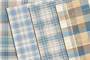 Pastel Plaid Scrapbook Paper Pack, a Pattern Graphic by Area (Thumbnail 13 of 31)