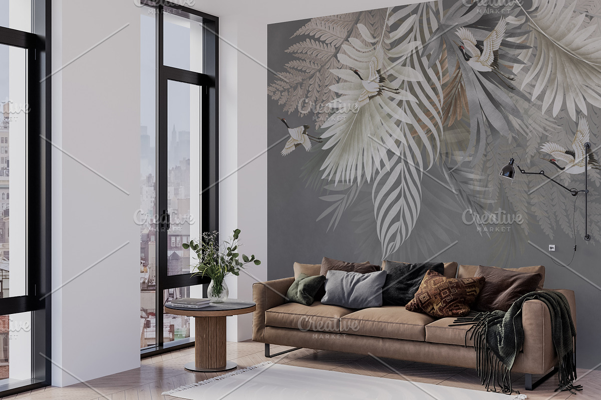 Wallpaper mockup Tapestry mockup, a Household Mockup by Hunny Badger (Photo 1 of 8)
