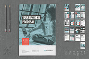 Proposal Vol. 12, a Brochure Template by TypoEdition (Thumbnail 1 of 4)