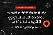 Gudsein Grotesk, a Sans Serif Font by Godbless Studio (Thumbnail 10 of 12)