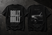 Rolly Molly Display Serif Font, a Blackletter Font by Martalv Works (Thumbnail 7 of 7)