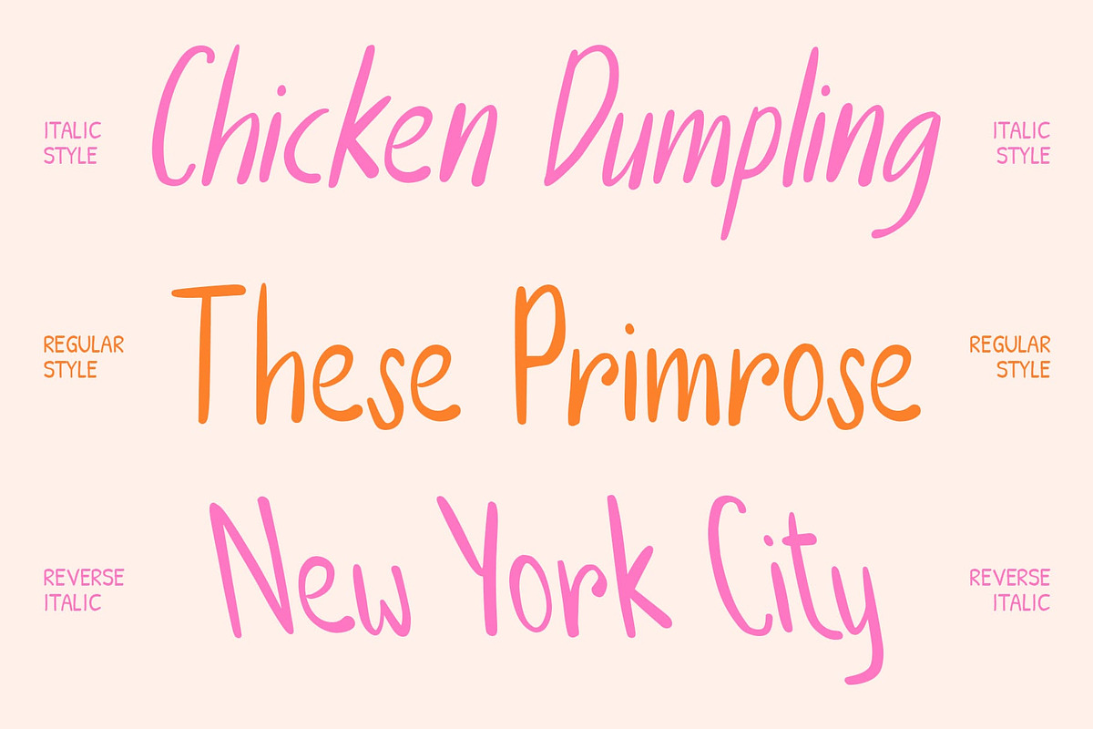 CS Amble – Beauty Handwritten Font, a Handwritten Font by Craft Supply Co. (Photo 2 of 8)