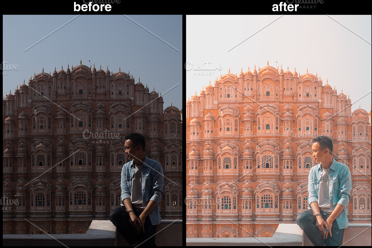 India Colours Lightroom Preset Pack, an Action Add-On by Lightroom Designs (Photo 4 of 6)