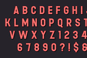 Moder Led Detailed Alphabet, an Object Graphic by RevelStockart (Thumbnail 9 of 12)