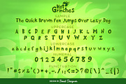 Hot Grinches, a Font by Beast Designer (Thumbnail 2 of 2)