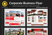 New-150 Multipurpose Flyers Bundle, a Flyer Template by AfzaalGraphics (Thumbnail 16 of 35)