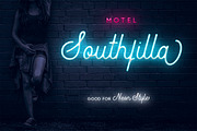 Southfilla-The Perfect Curves Font, a Script Font by azetypestudios.com (Thumbnail 14 of 16)