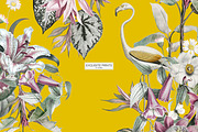 Tropica Pattern And Motifs, a Pattern Graphic by LEAFure (Thumbnail 8 of 9)