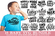 Baby SVG Bundle, a Graphic by Buysvgbundles (Thumbnail 1 of 8)