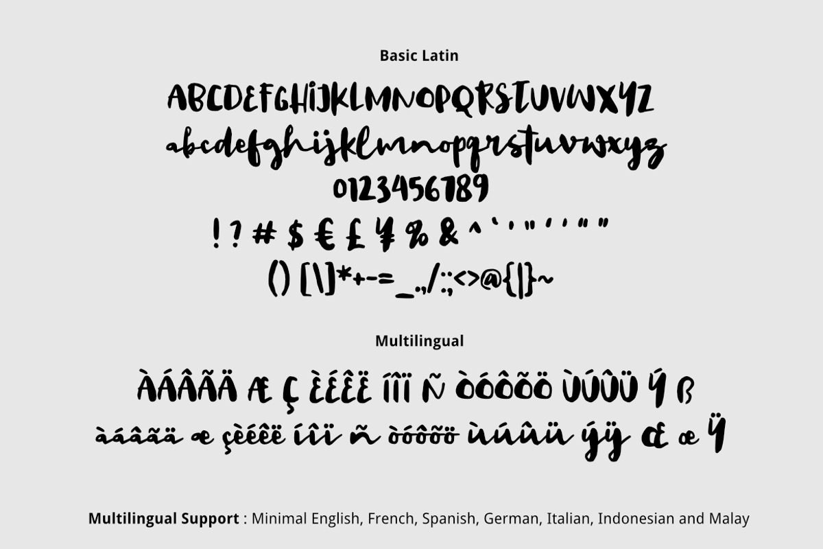 Summer Dust Font, a Script Font by YandiDesigns (Photo 2 of 4)